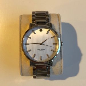 Silver Kate Spade Watch